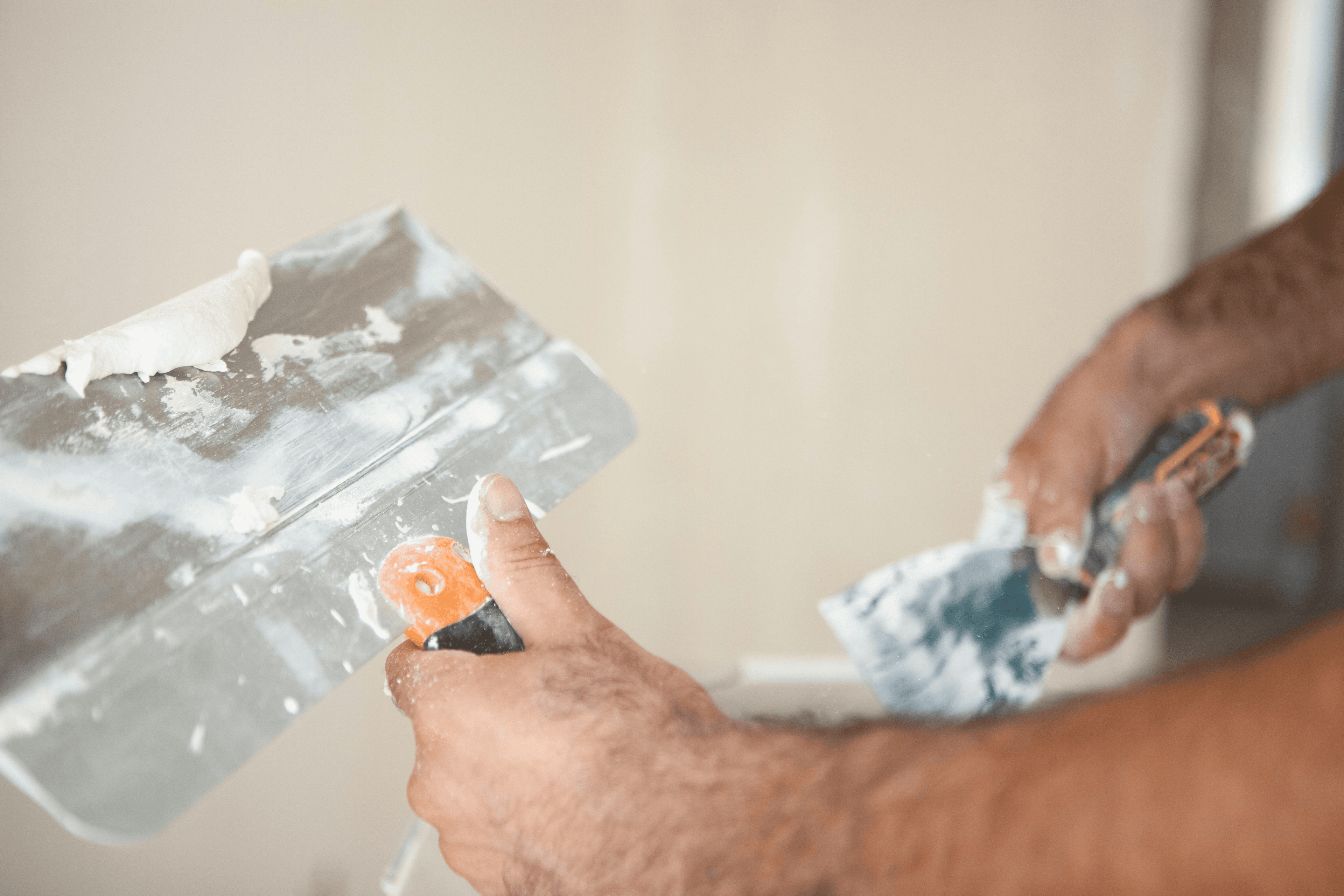 Divisória de ambiente comercial feita em drywall
