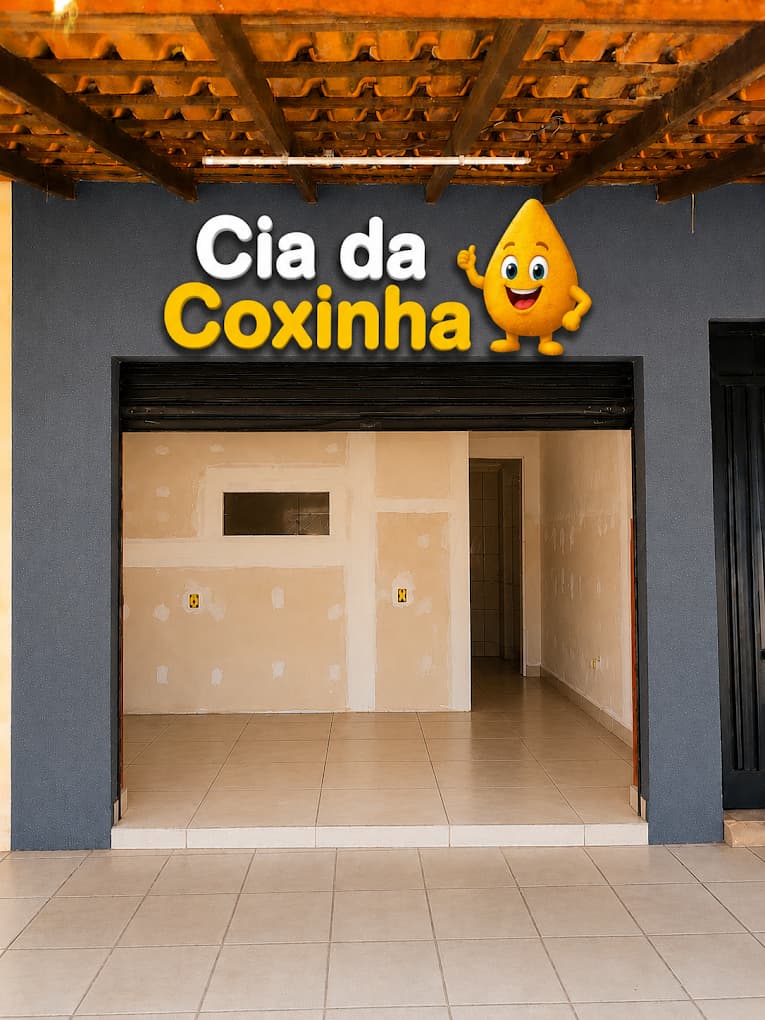 Paredes em drywall para um estabelecimento