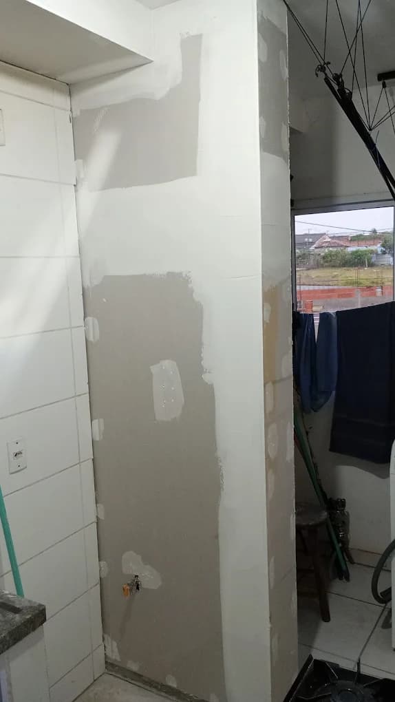 Serviços em drywall para um estabelecimento