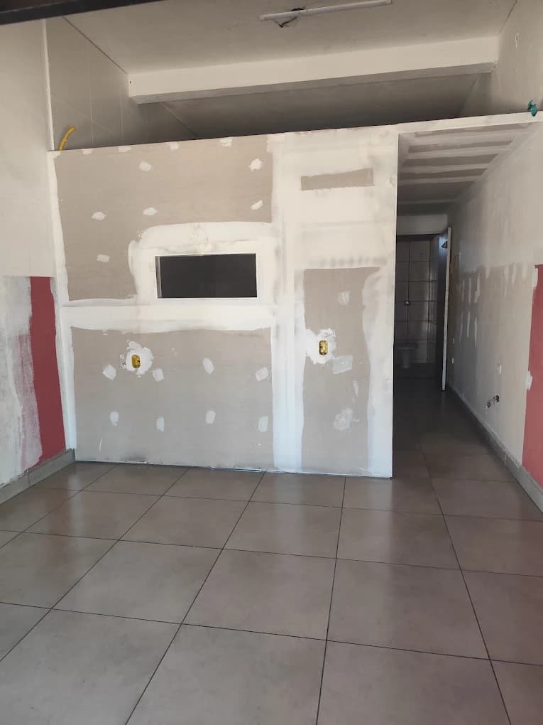 Serviços em drywall para um estabelecimento