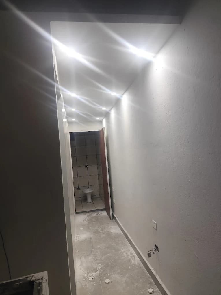 Serviços em drywall para um estabelecimento