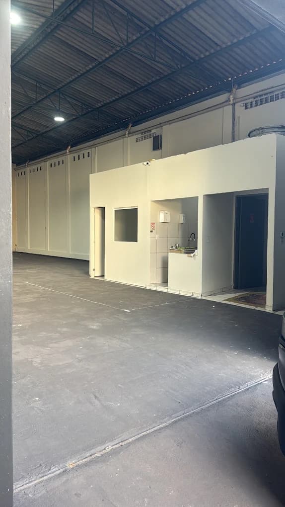 Serviços em drywall para um estabelecimento