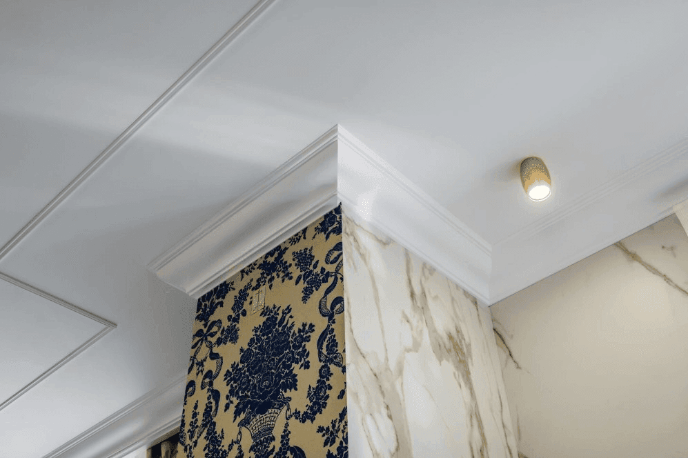 Sanca simples em drywall